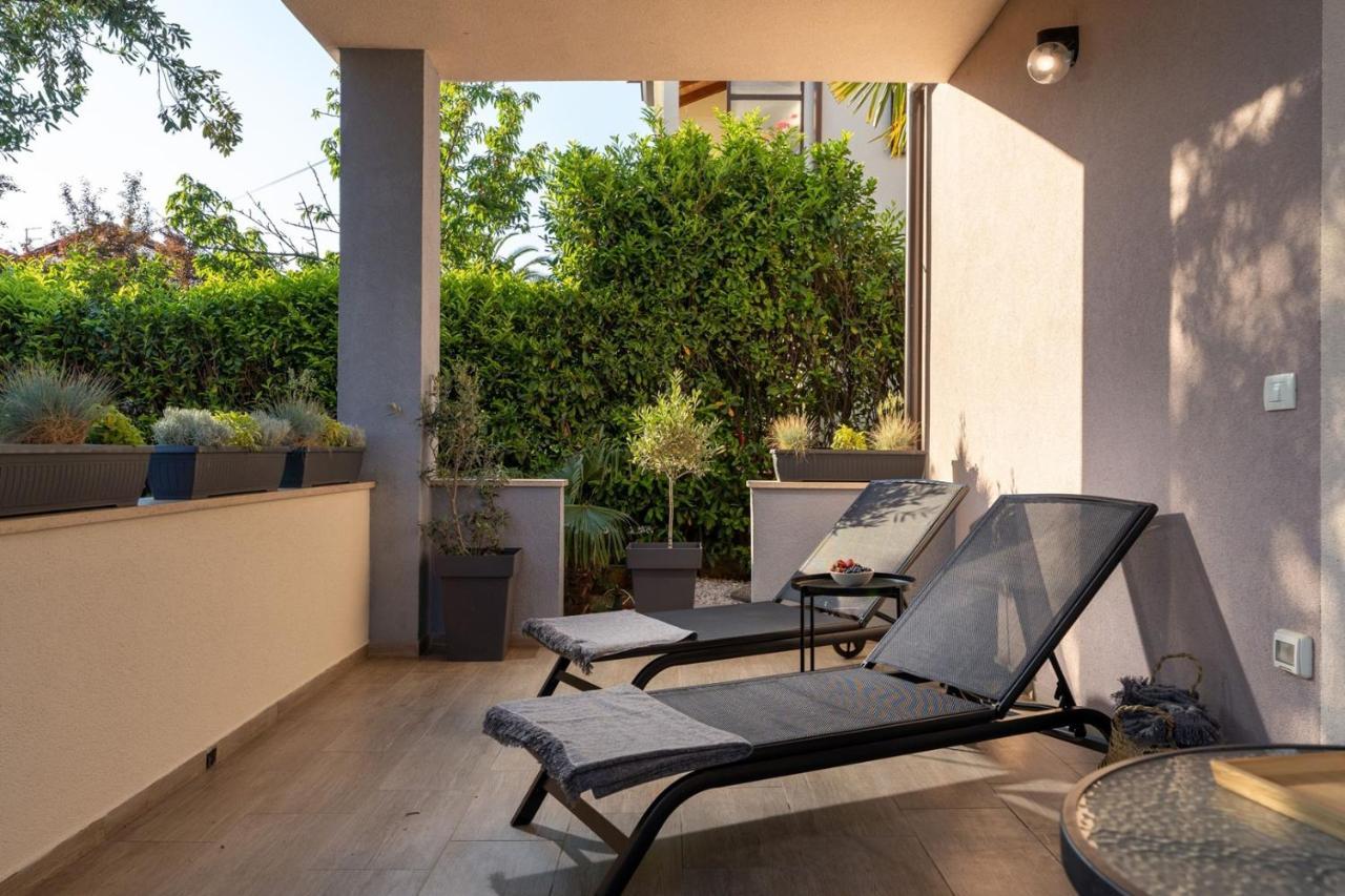Apartments Alloro By Seeadria Agency Novigrad Istria 외부 사진
