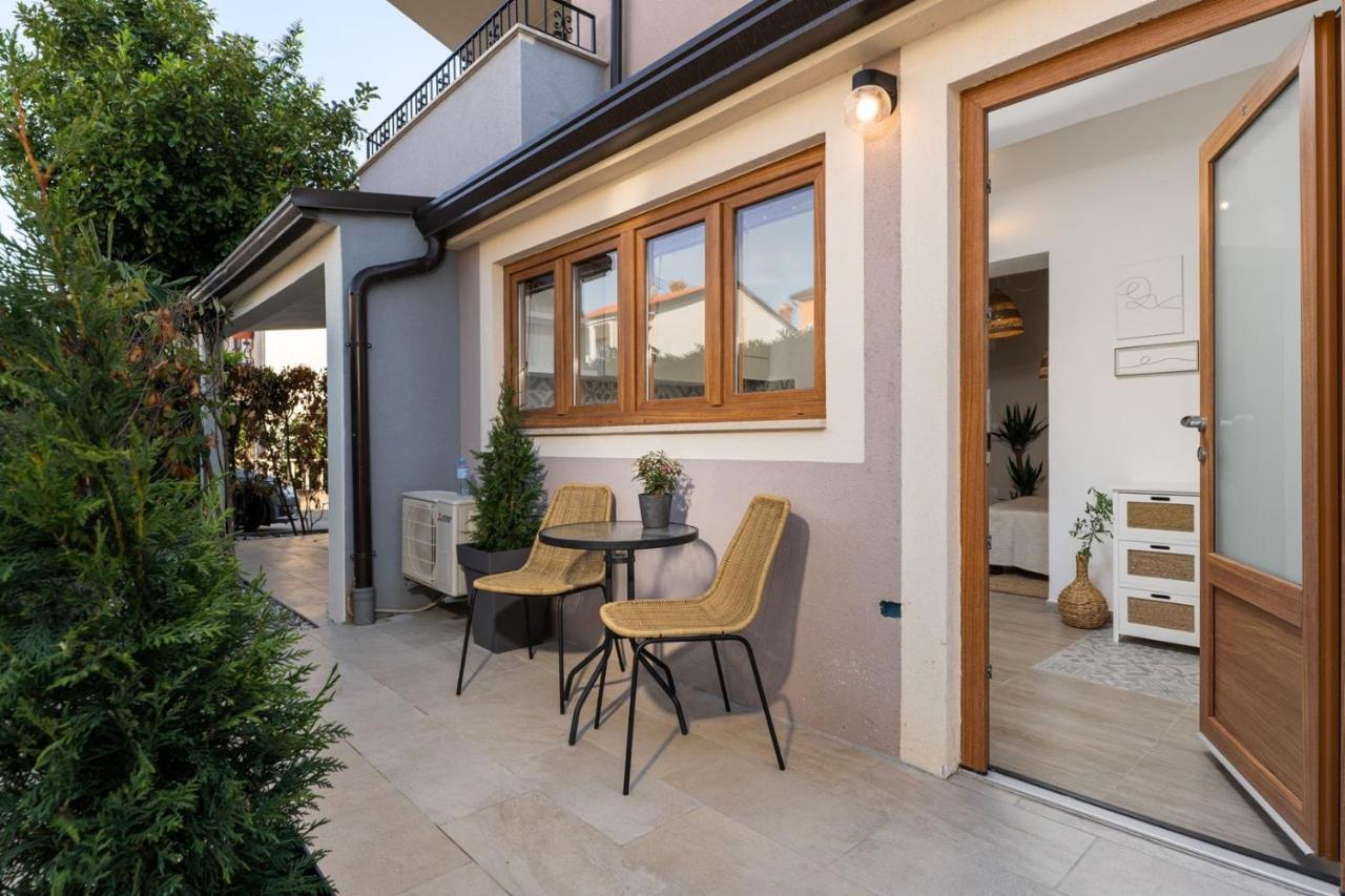 Apartments Alloro By Seeadria Agency Novigrad Istria 외부 사진