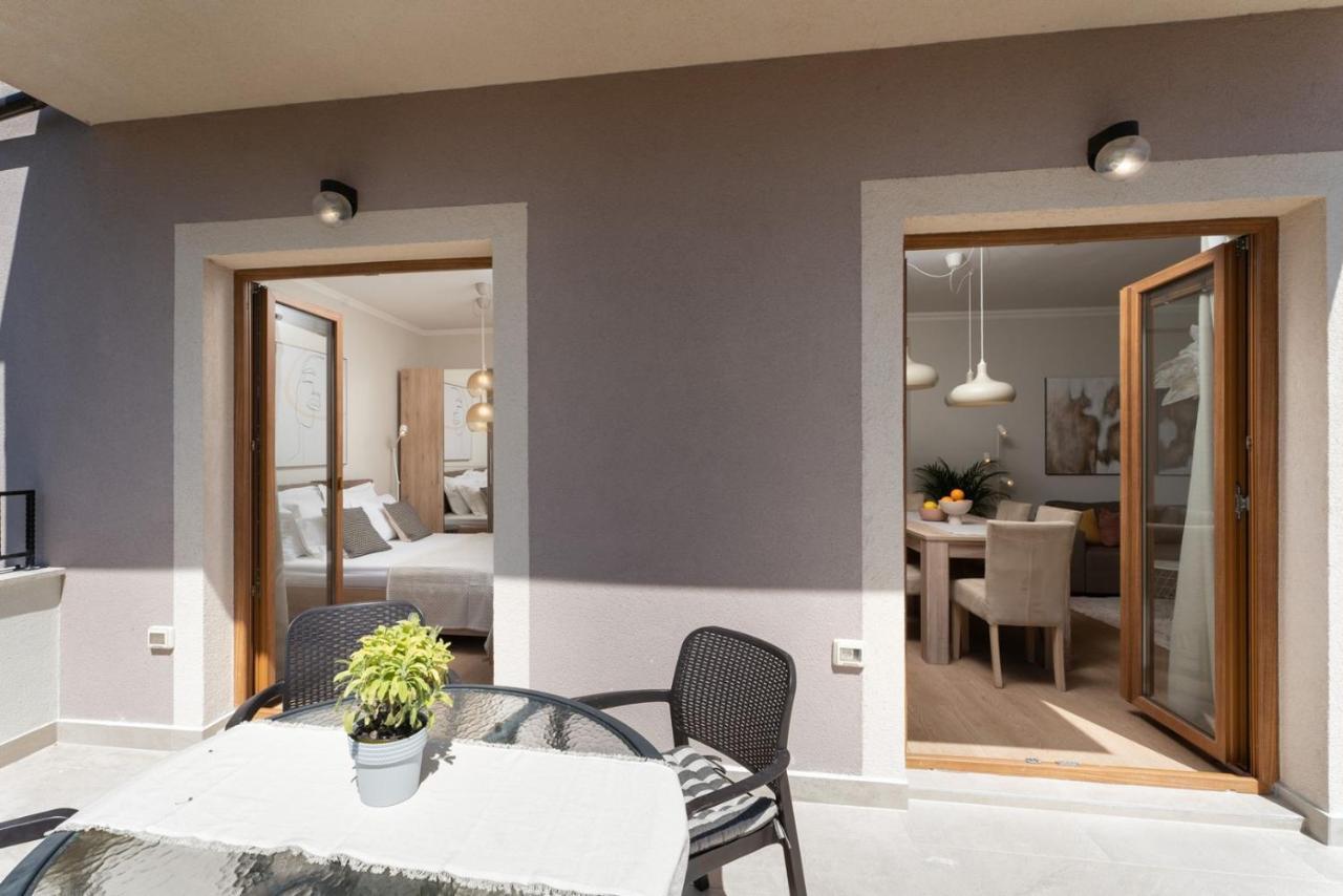 Apartments Alloro By Seeadria Agency Novigrad Istria 외부 사진