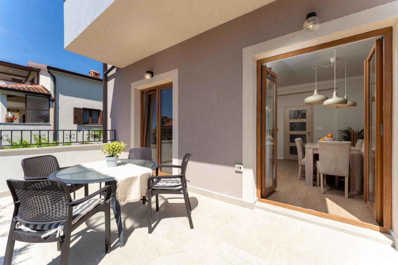 Apartments Alloro By Seeadria Agency Novigrad Istria 외부 사진